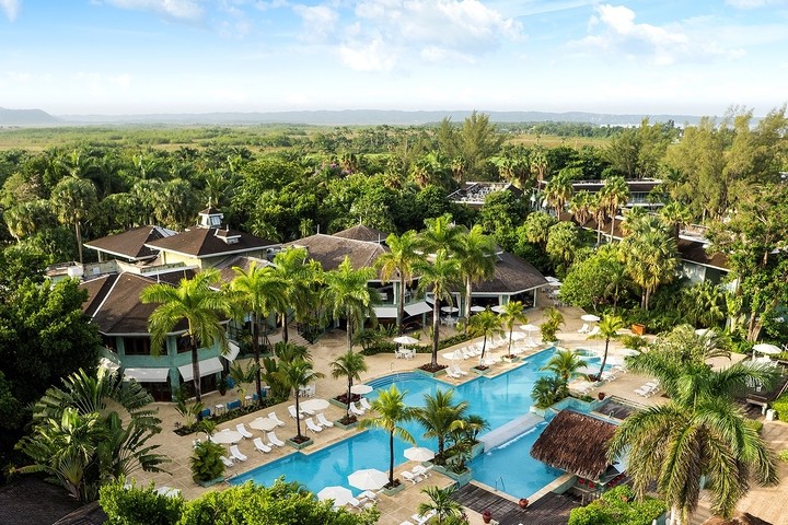 Tuinen met zwembaden