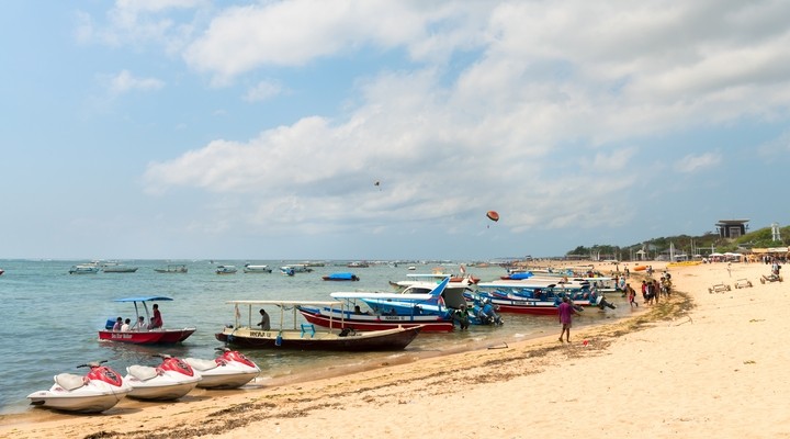 Tanjung Benoa Beach, Bali, Indonesi