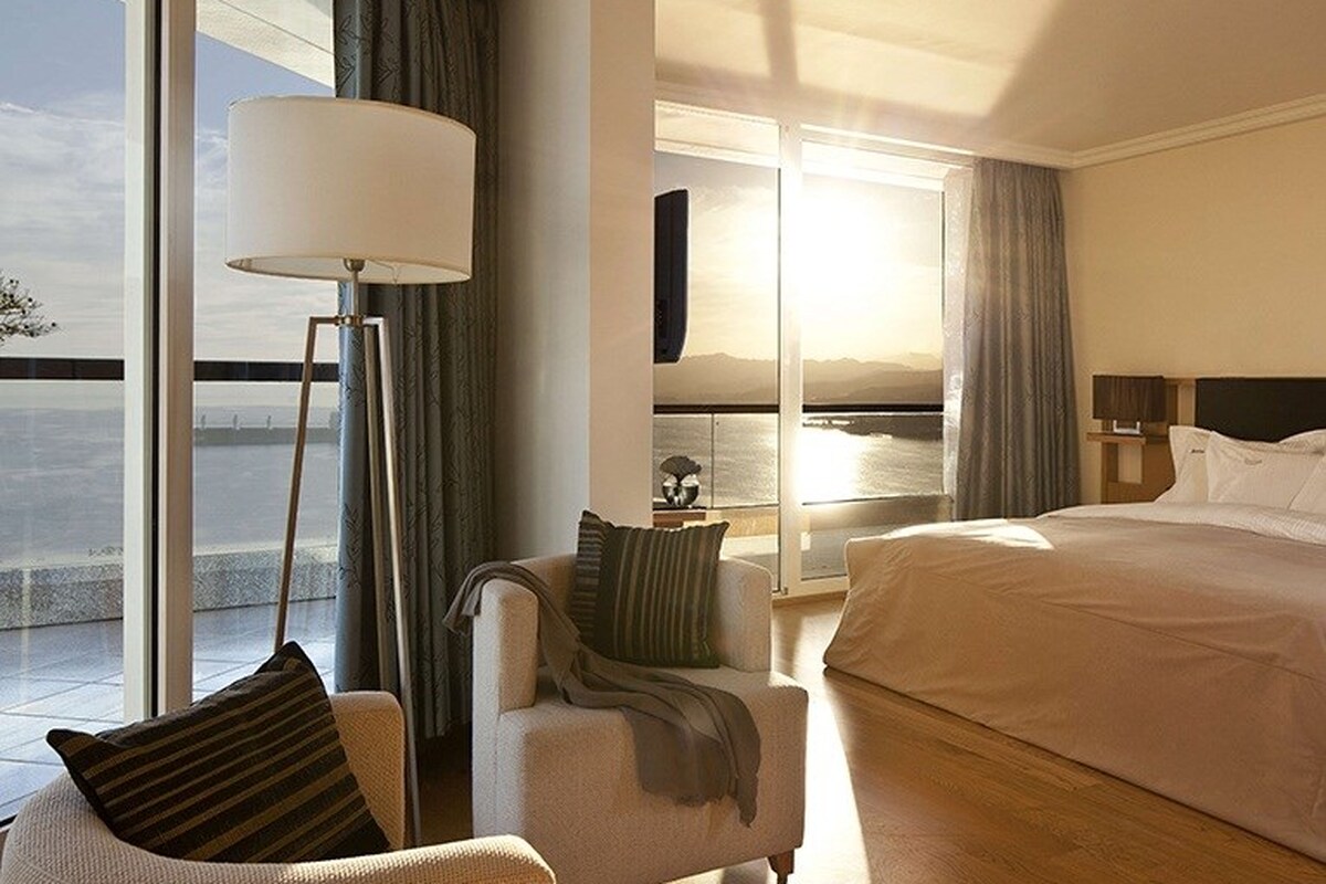 Een kamer in het Royal Beach Eilat