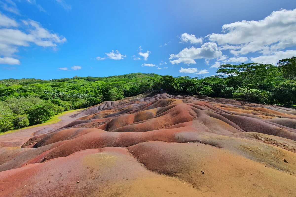 Seven Coloured Earth