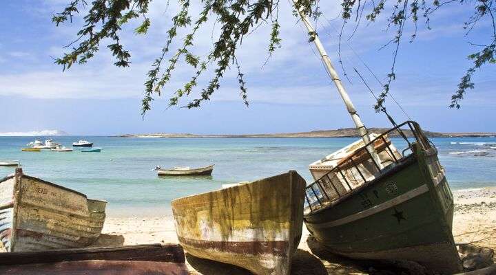 Boten op Boa Vista