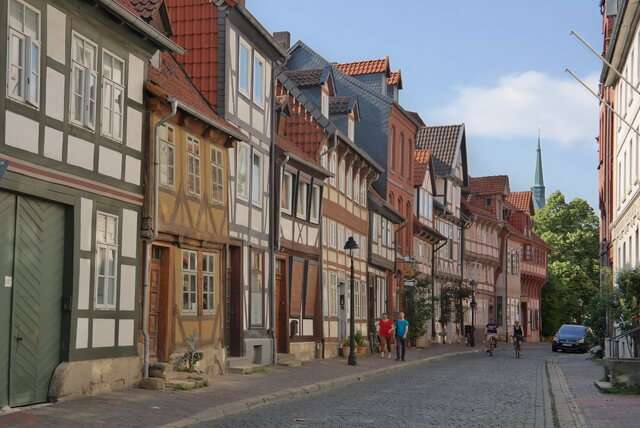 Langs historische steden in Nedersaksen