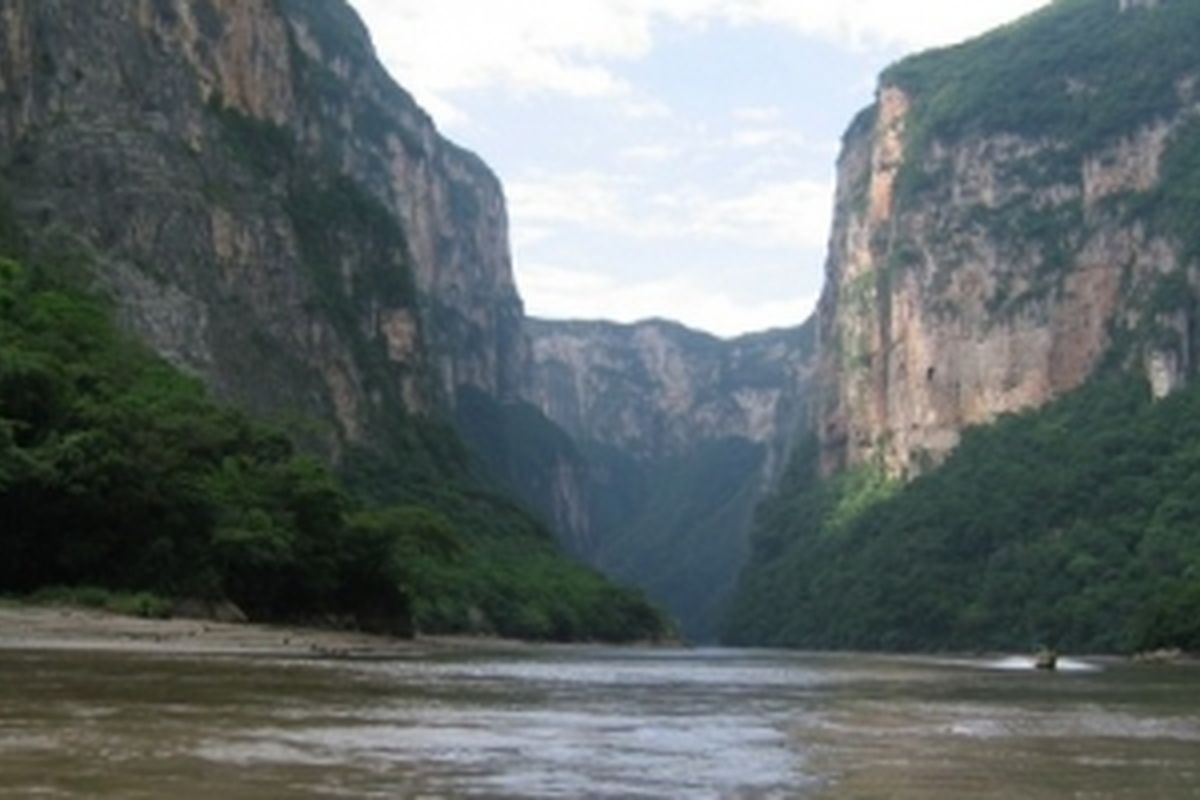 Boottocht, Canon del Sumidero, Mexico