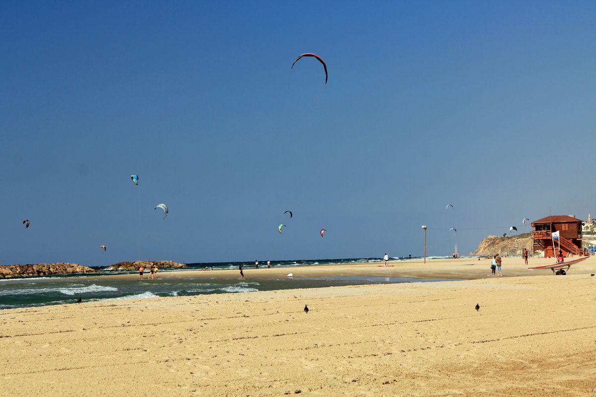 Strand van Herzliya