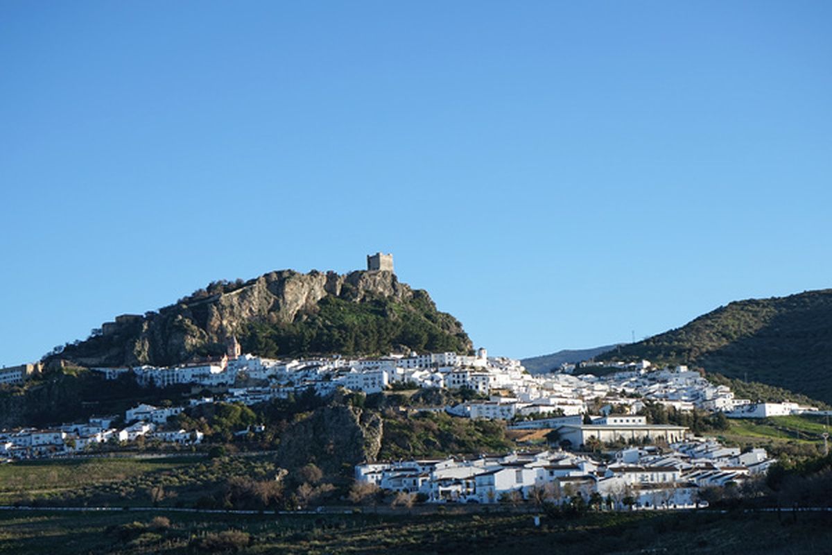 Zahara de la Sierra, een van de witte dorpen