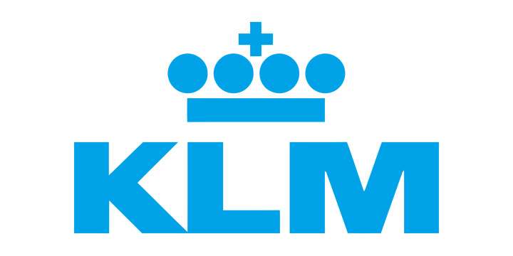 Logo van KLM