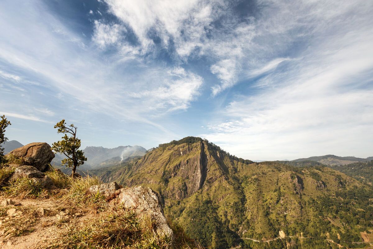 Uitzicht vanaf Little Adam's Peak