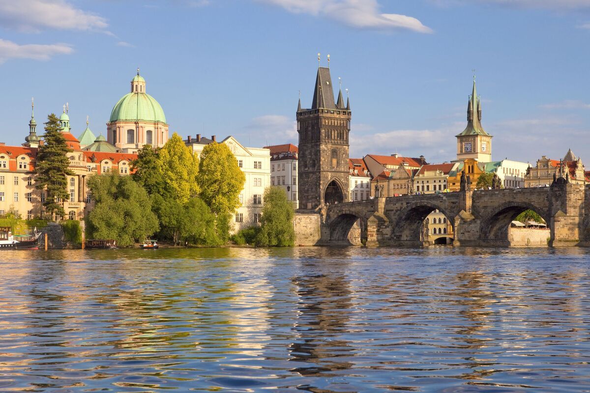 Karelsbrug in Praag