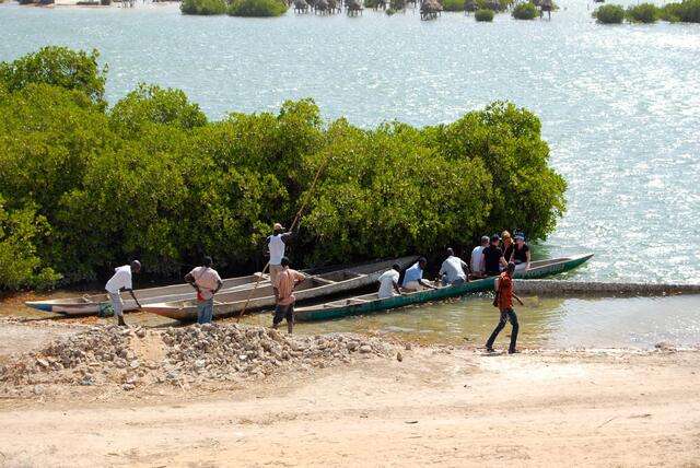 Senegal: eerste stappen op Afrikaanse bodem!