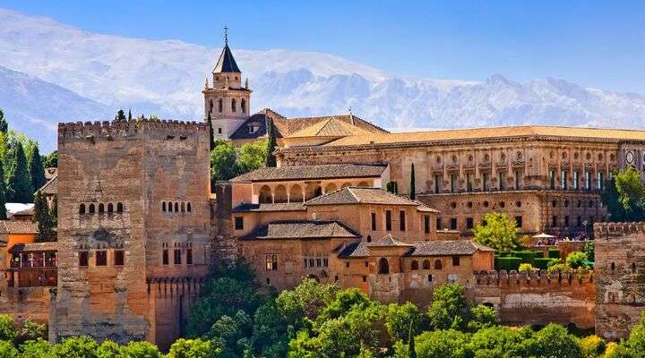 Alhambra in Granada