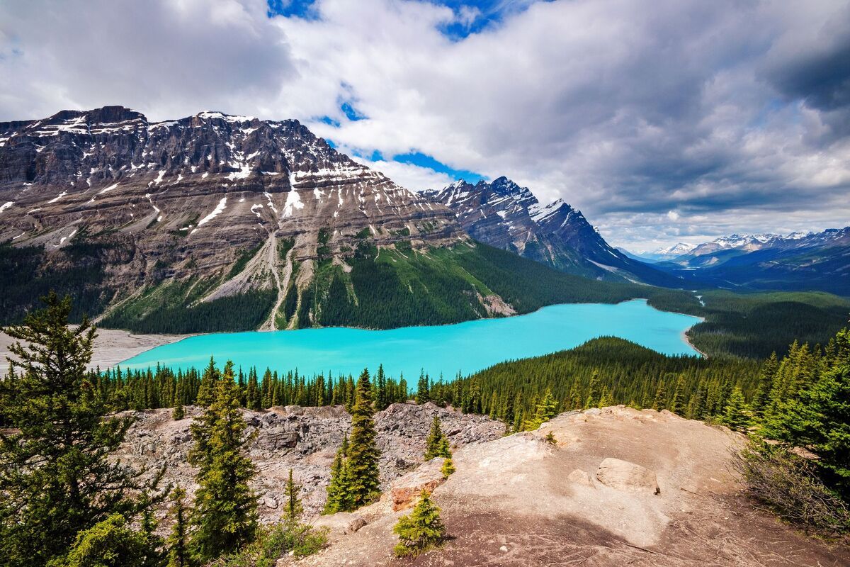 Peyto Lake