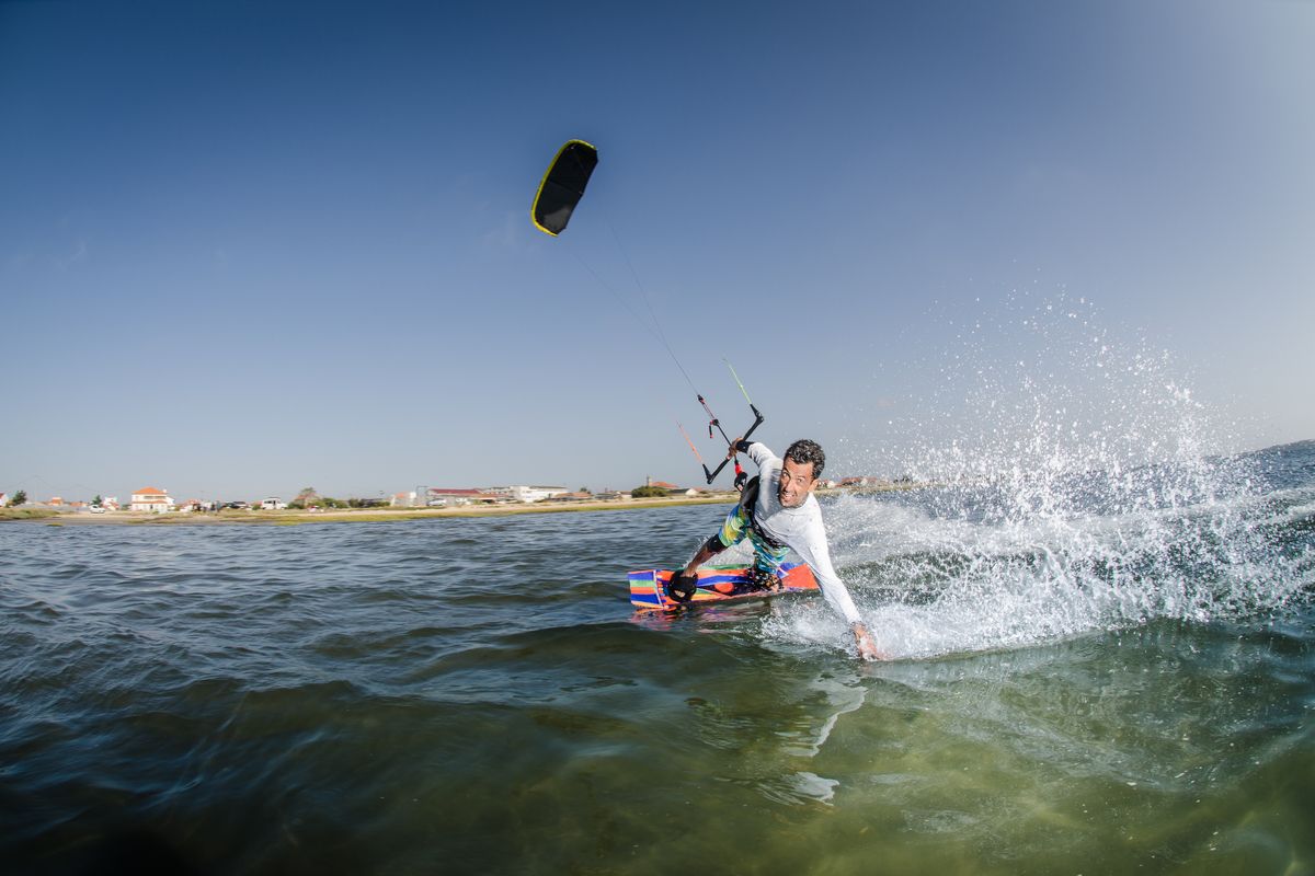 Kitesurfen in Portugal