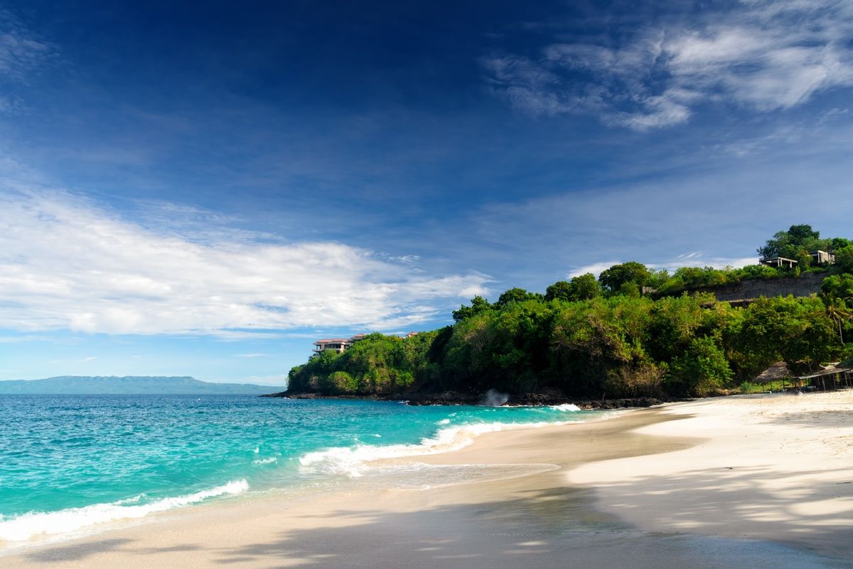 De Padangbai op Bali