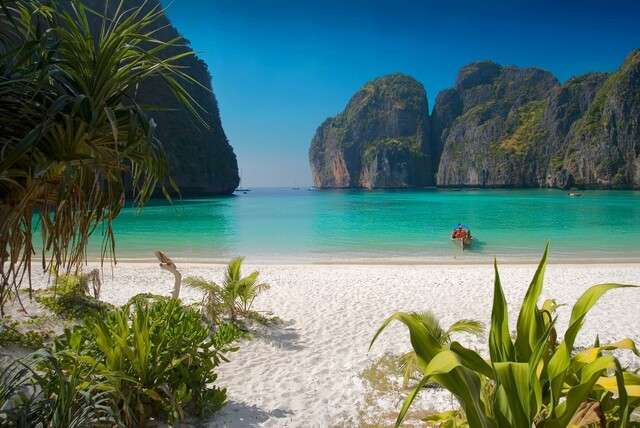 Op huwelijksreis naar Thailand