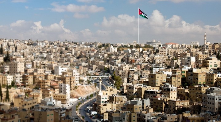 Amman, stad Jordanie