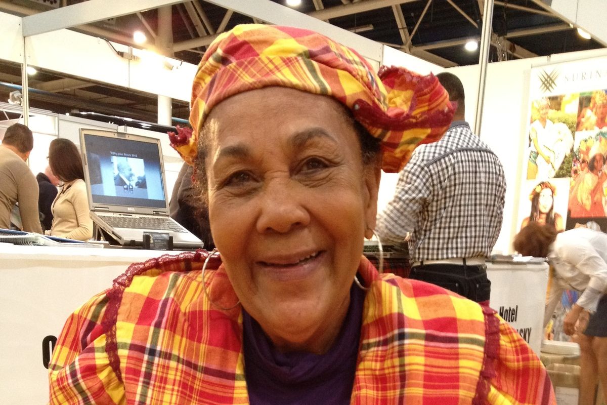 Dinah Veeris van het kruidentuintje