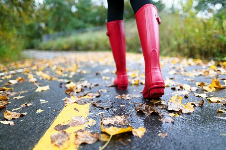 Het Nederlandse herfstweer ontsnappen
