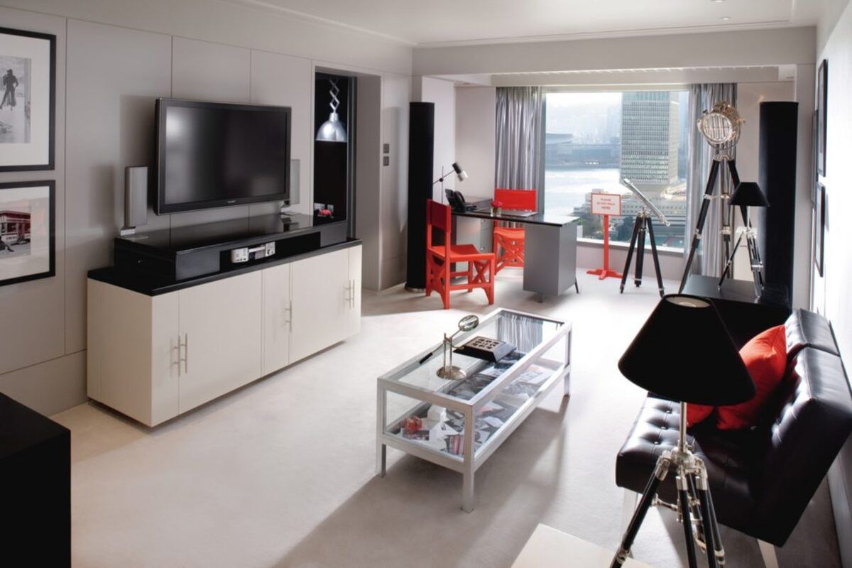 Mandarin Oriental slaapkamer