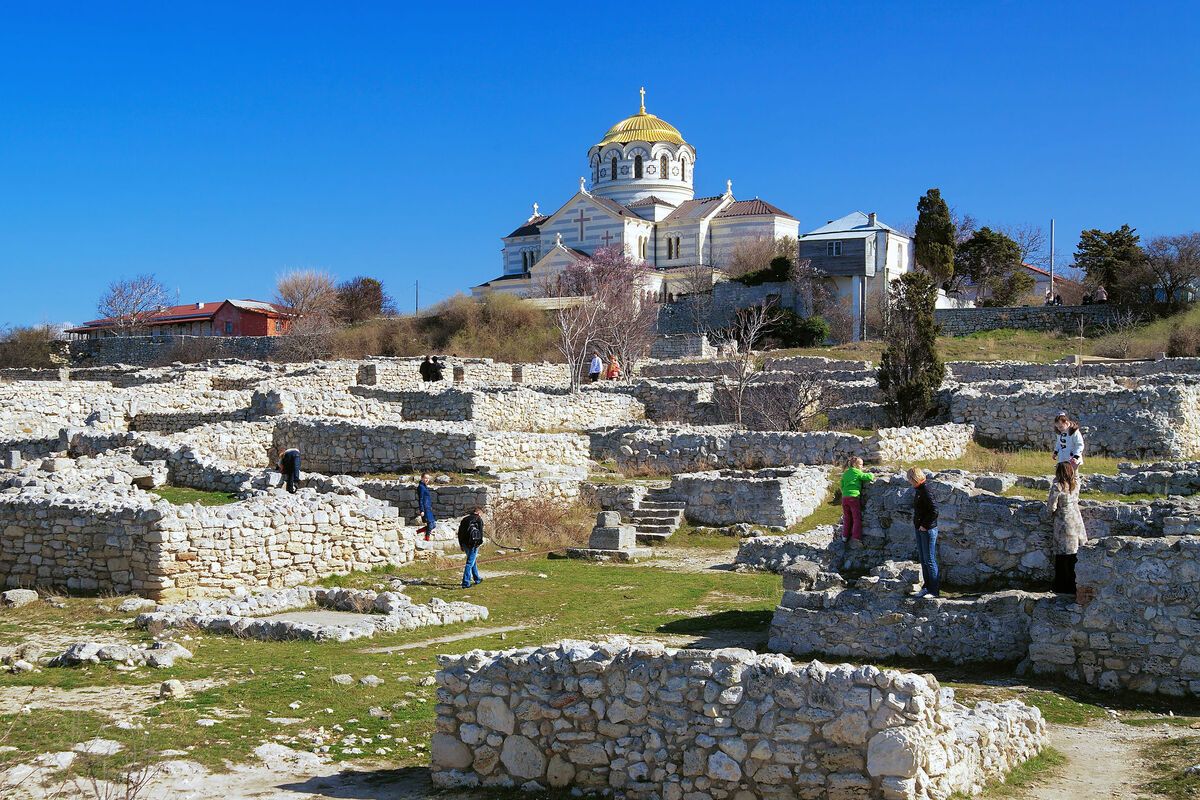 Vladimir Kathedraal in Sevastopol