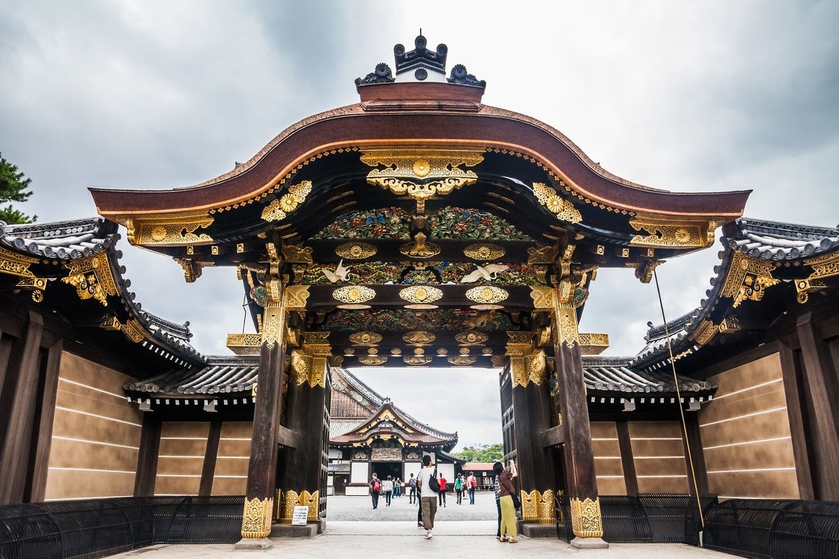 Nijo kasteel Kyoto