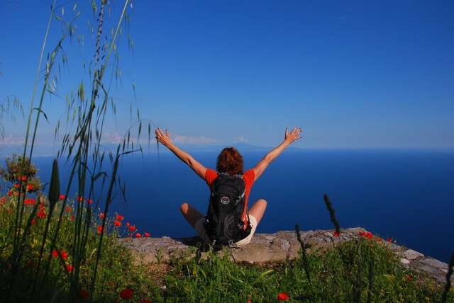Solo wandelreis aan de Amalfikust