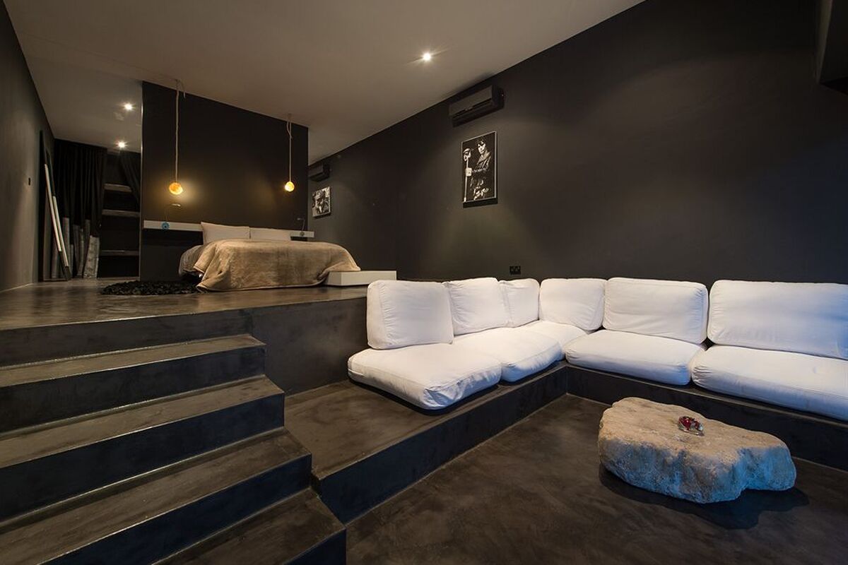 Een kamer in het Latitude 13 Hotel