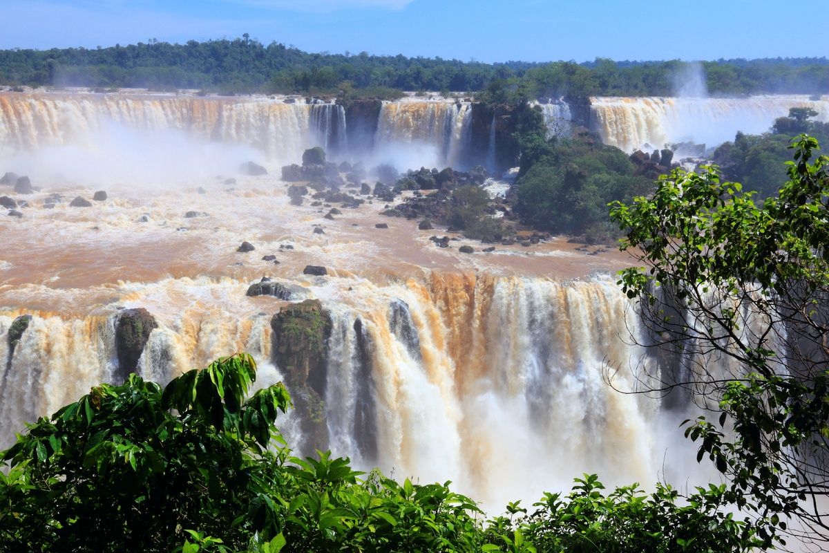 Nationaal Park Iguazu