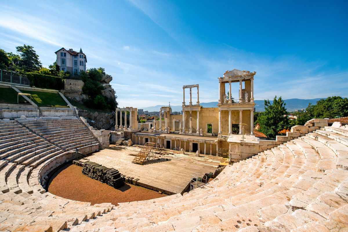Romeinse theater van Philippopolis, Plovdiv