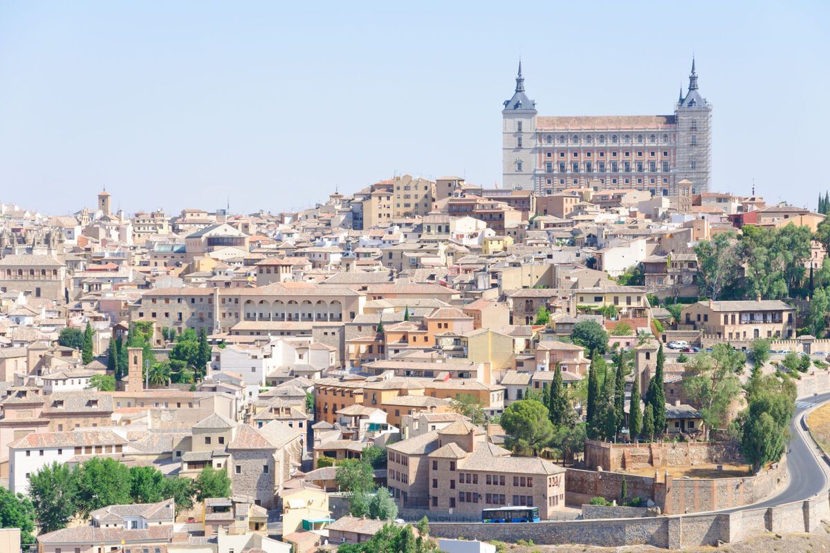 Historische stad Toledo