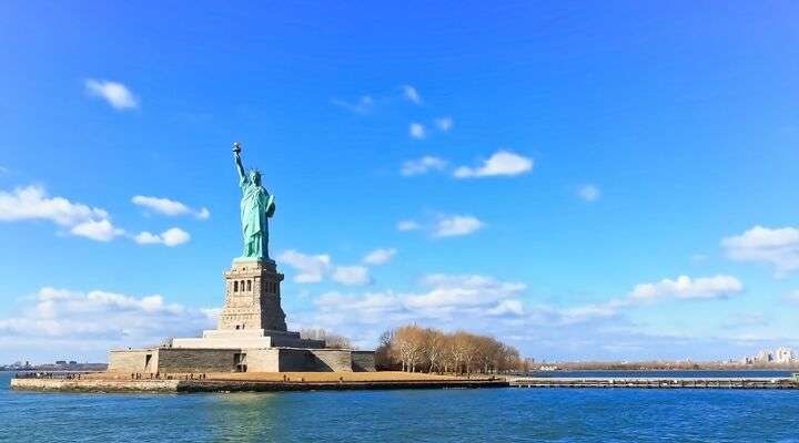 Vrijheidsbeeld New York Verenigde Staten