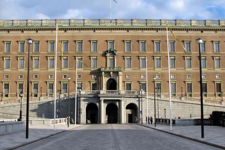 Koninklijk paleis Stockholm
