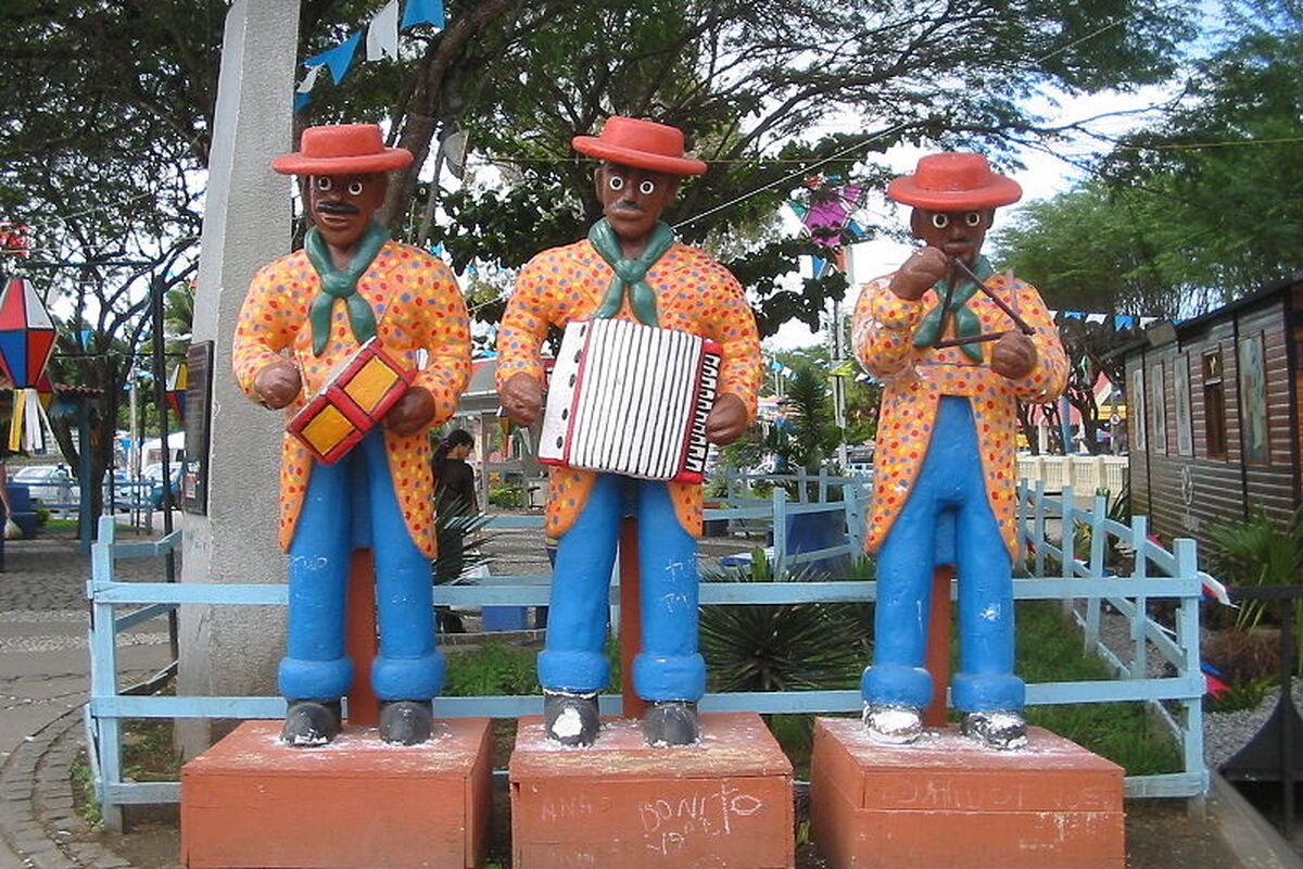 Banda de P�fano in Caruaru
