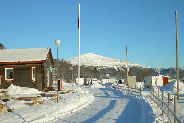 Winterkamperen in Zweden