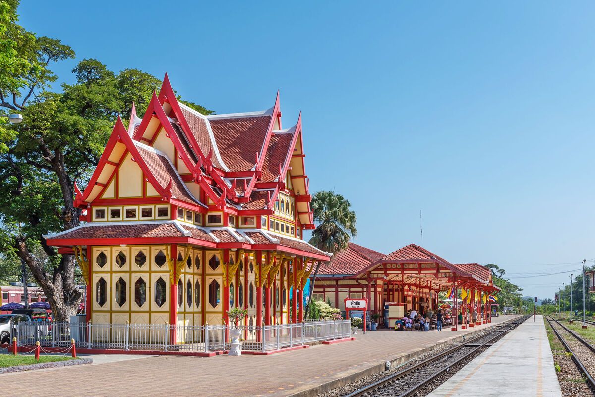 Treinstation van Hua Hin