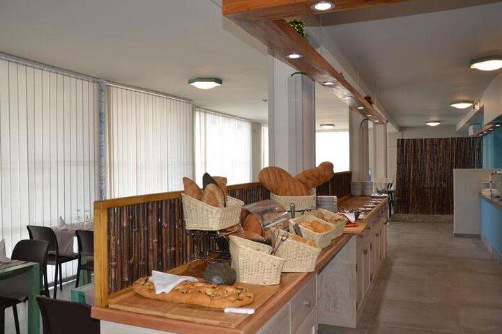 Ontbijt Halos Casa Resort