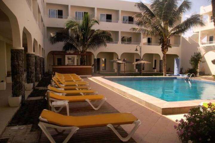 Zwembad Hotel Pontao