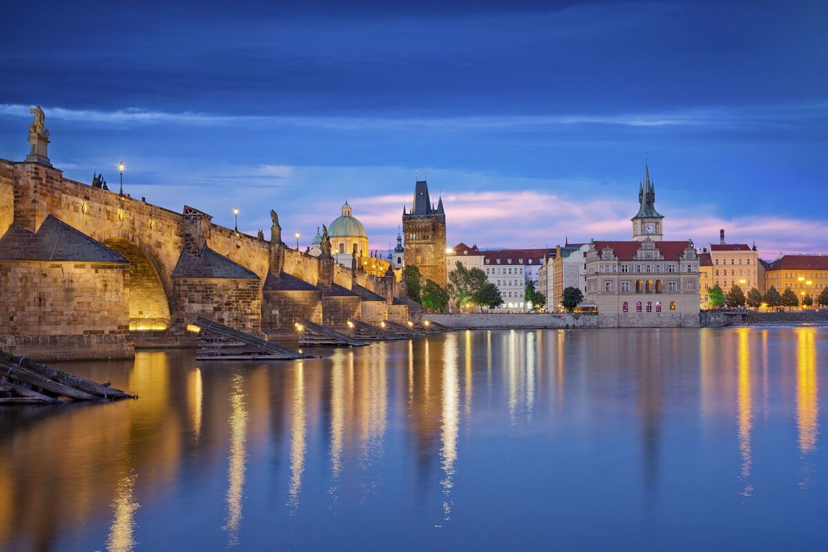 De Karelsbrug in Praag