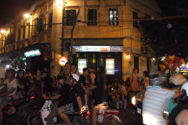 Bar in Hanoi