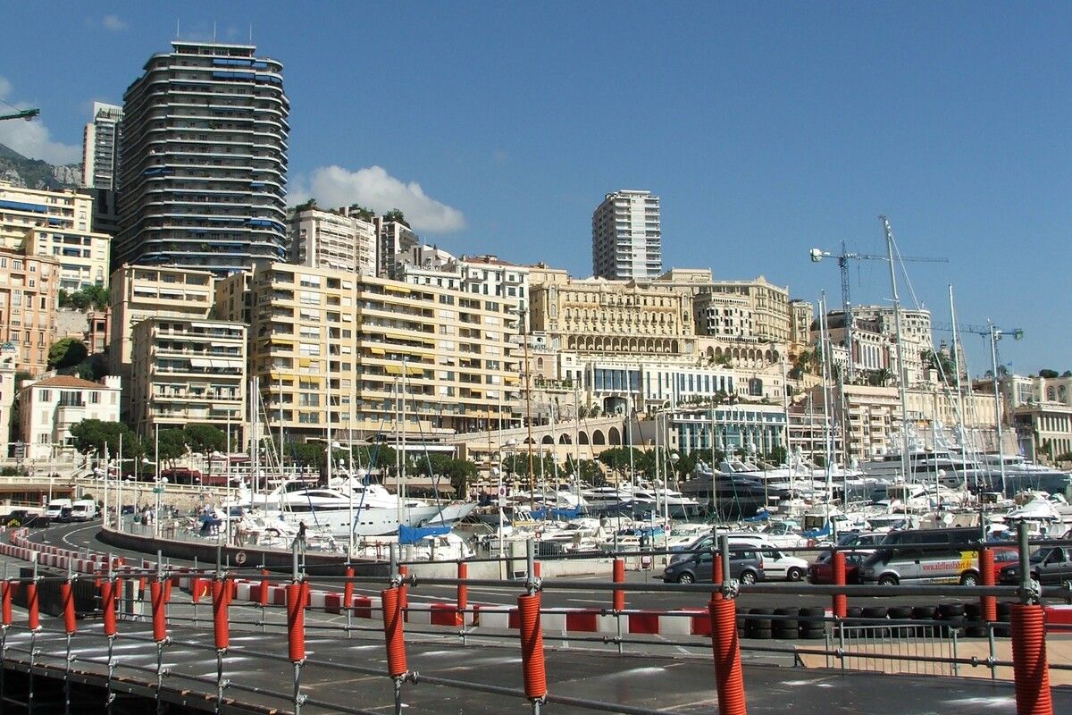 Formule 1 race Monaco