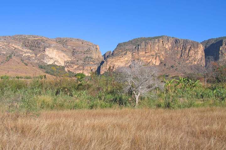 Isalo Nationaal Park Madagaskar