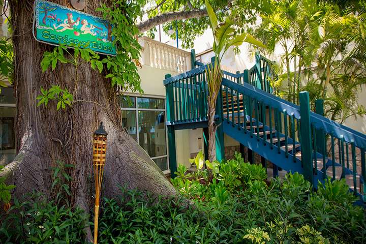 Restaurant Eden op Breezes Bahamas resort