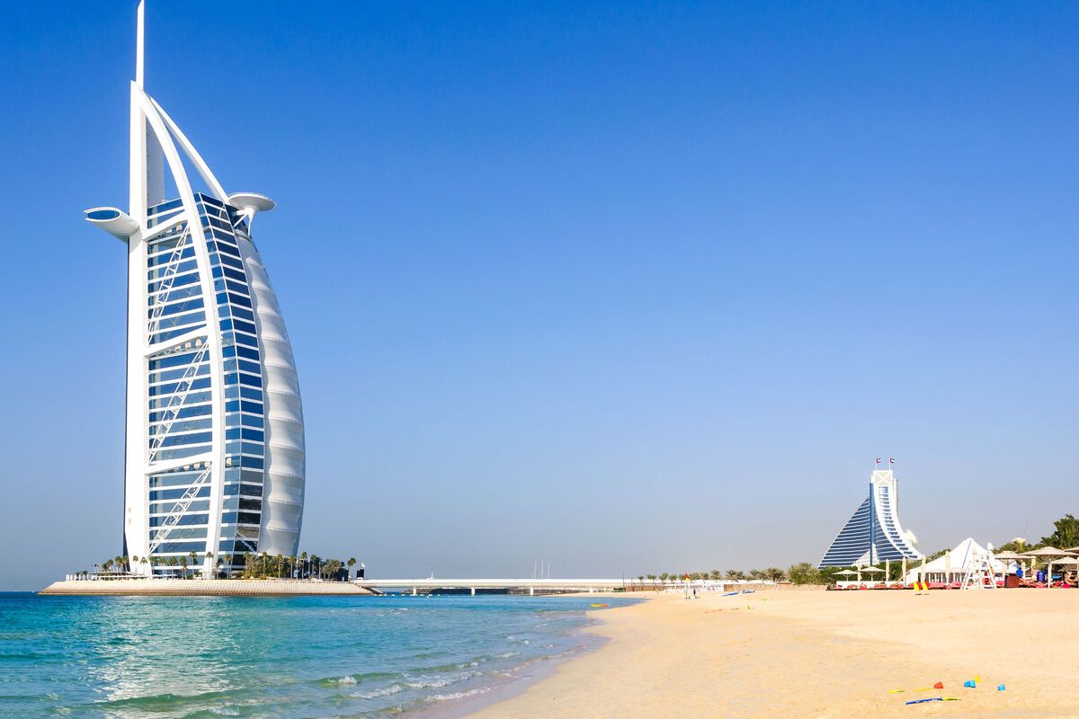 Dubai, hier heb je gegarandeerd veel zon