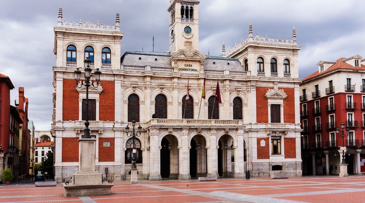 Stadhuis van Valladolid - Spanje