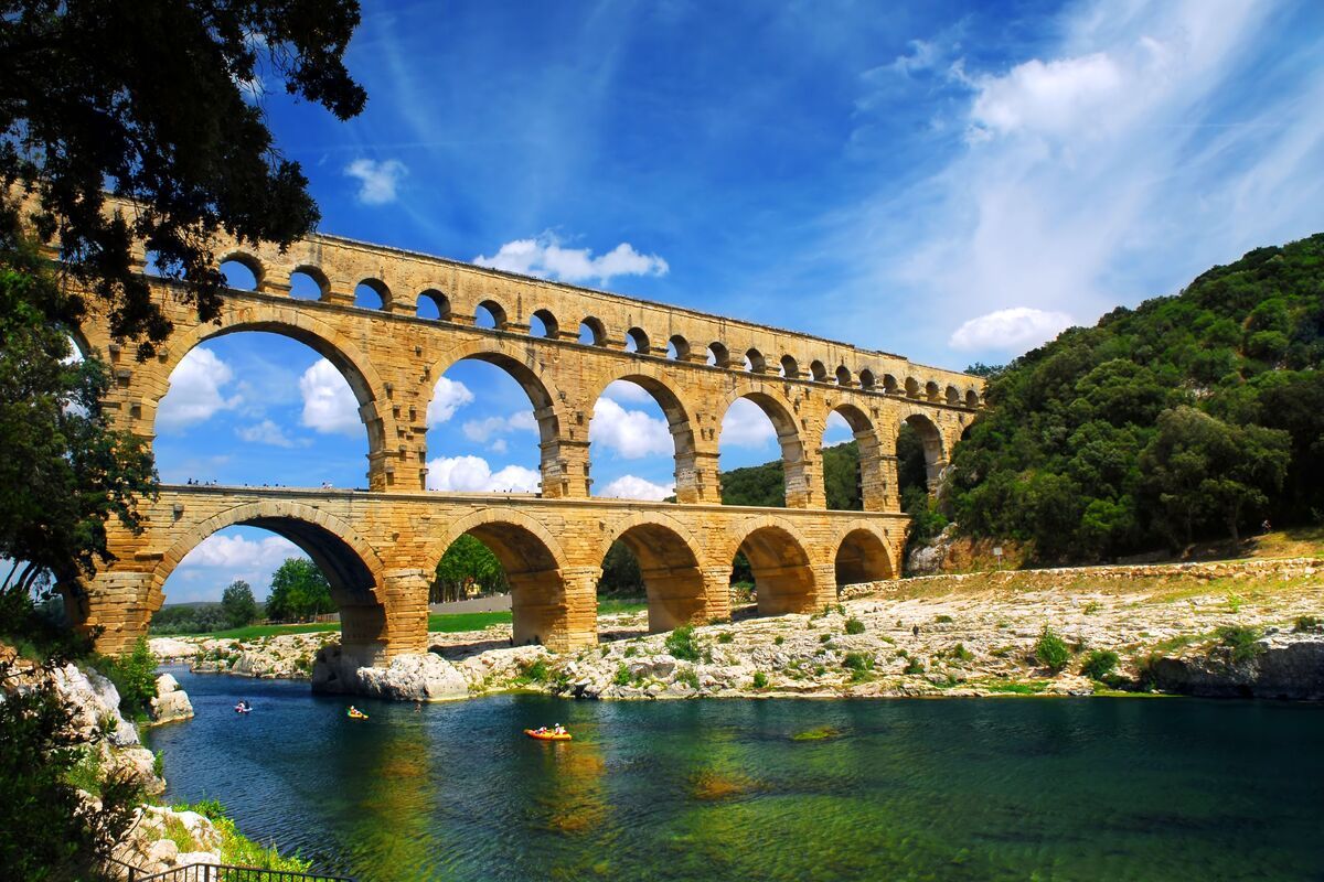 Pont du Gard Languedoc-Roussilon