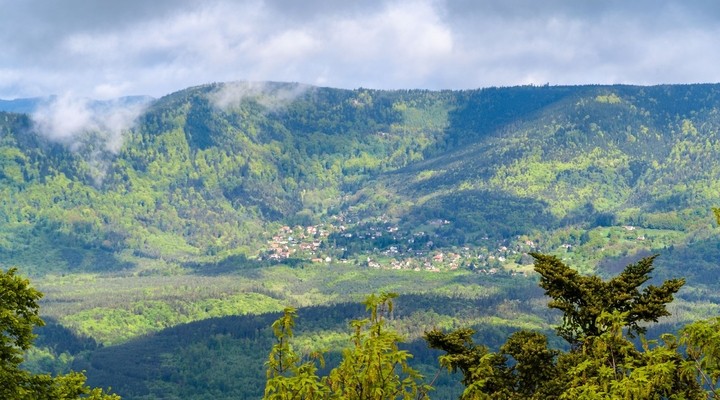 La Vancelle in de Vogezen