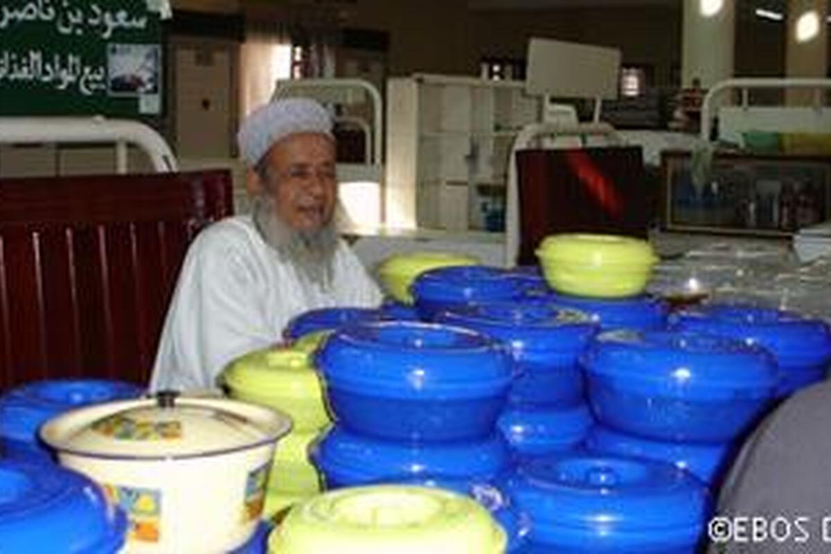 bevolking Nizwa, Oman