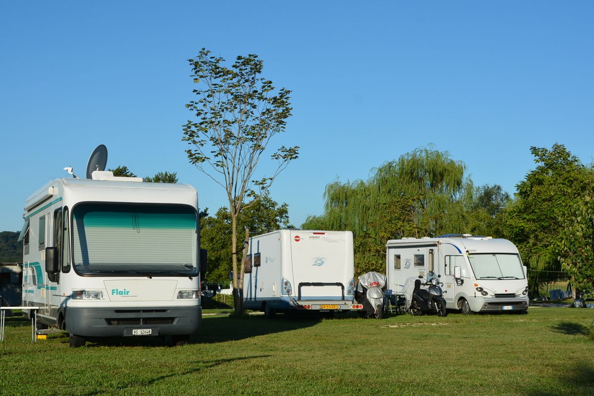 Camp Lijak in Sloveni&euml;