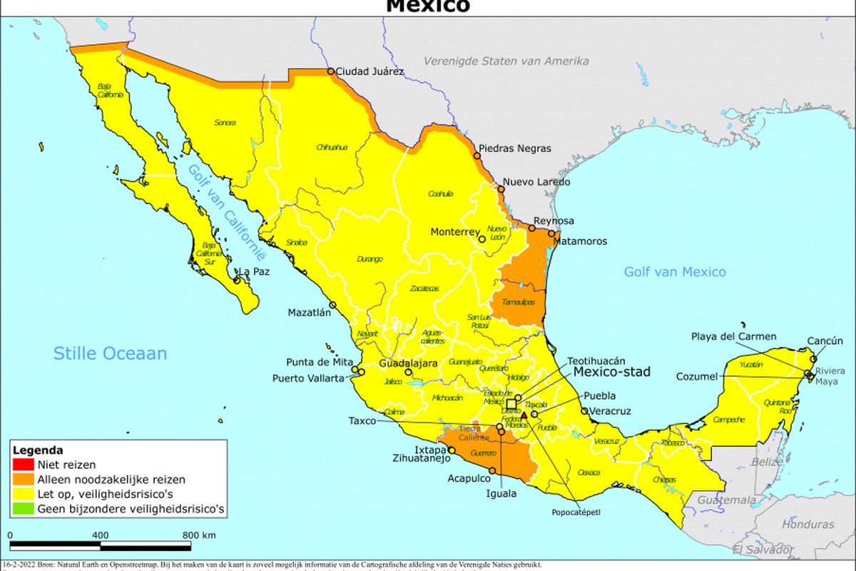 Reisadvies Mexico