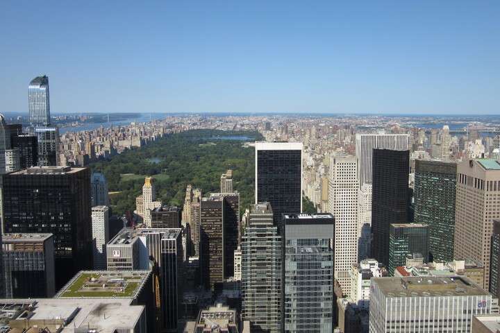 Top of the Rock Observation Deck