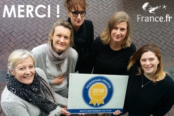 Frankrijk wint Reisgraag Award 2018